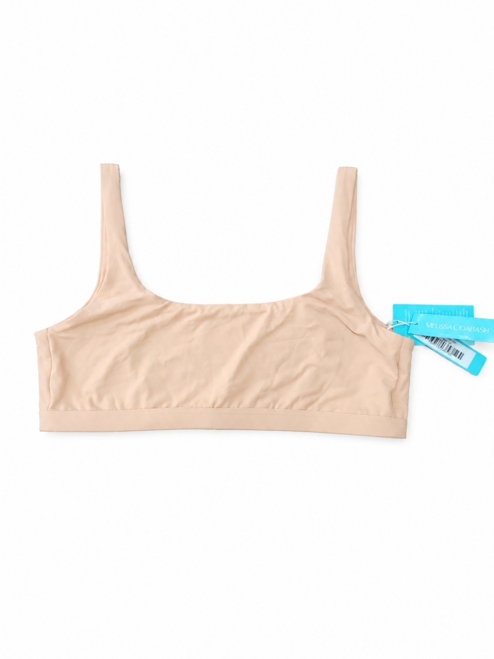 Melissa Odabash NWT Tan Bikini Top 12